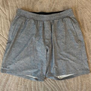 NEW Lululemon Mens Shorts. Size L, 7” inseam.